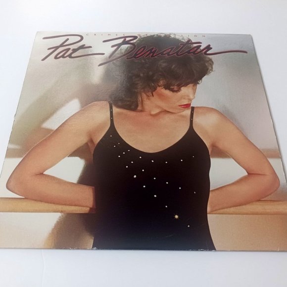Vintage Pat Benatar Crimes of Passion vinyl record, 1980 original first pressing - Picture 5 of 10